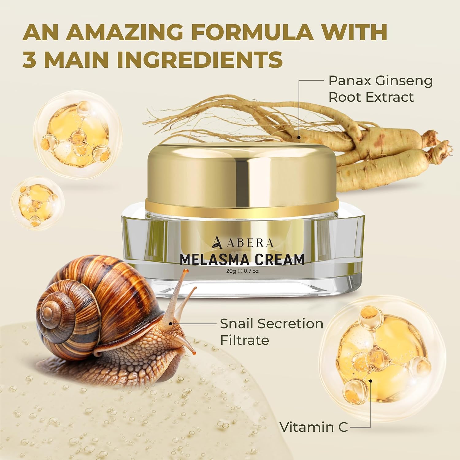Melasma Cream (Premium Version) - Dark Spot Corrector. Melasma. Freckle. Sun Spot. Age Spot Remover Advanced Formula for Women and Men (0.7 Oz Per Item) : Beauty & Personal Care