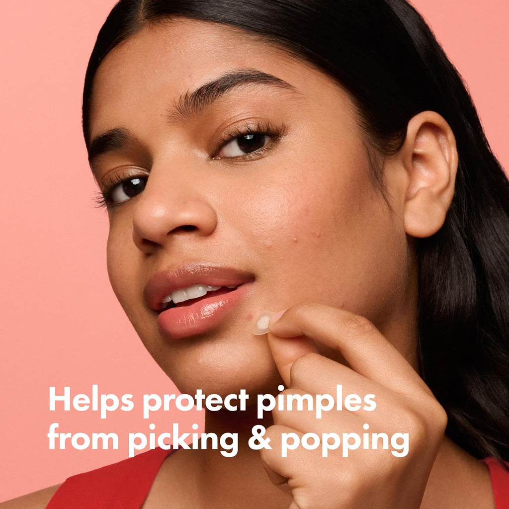 Mighty Patch Original from Hero Cosmetics - Hydrocolloid Acne Pimple Patch for Zits and Blemishes. Spot Treatment Stickers for Face and Skin. Vegan and Cruelty Free (36 Count) : Beauty & Personal Care