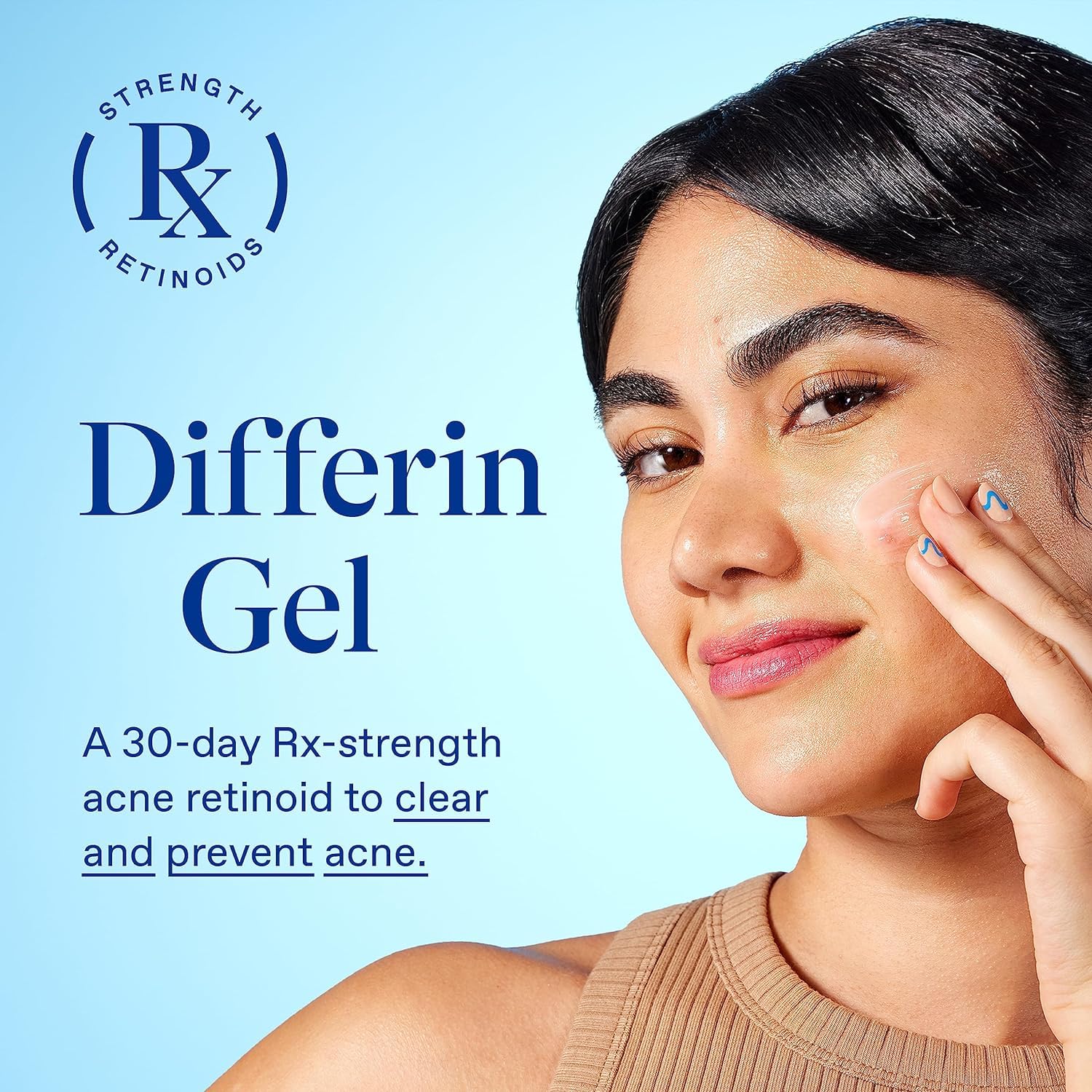 Acne Skin Care Kit. Differin Gel Retinoid Acne Treatment for Face with 0.1% Adapalene & 5% Benzoyl Peroxide Face Wash & Body Wash. Designed for Pimple and Acne Prone Skin