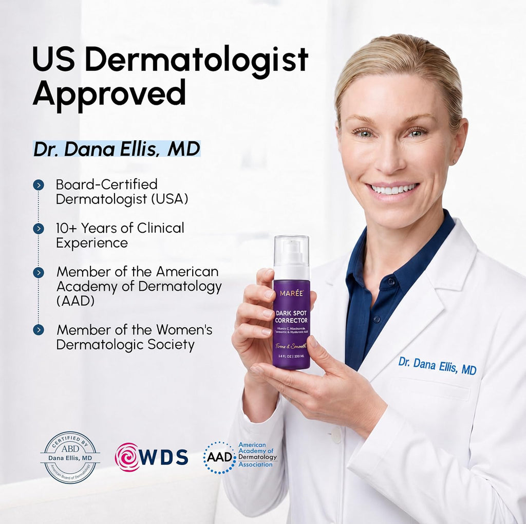 Dark Spot Remover for Face and Body – Dark Spot Corrector Serum – Hyperpigmentation. Melasma. Sun & Age Spots – Black & Brown Spot Remover for Women – Deep Hydration Body & Face Serum : Beauty & Personal Care
