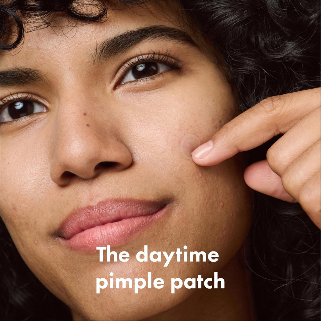 Mighty Patch™ Invisible+ Patch – The Barely-There Daytime Hydrocolloid Acne Pimple Patch for Covering Zits and Blemishes. Tapered Edges Designed to Blend Into Skin (72ct)