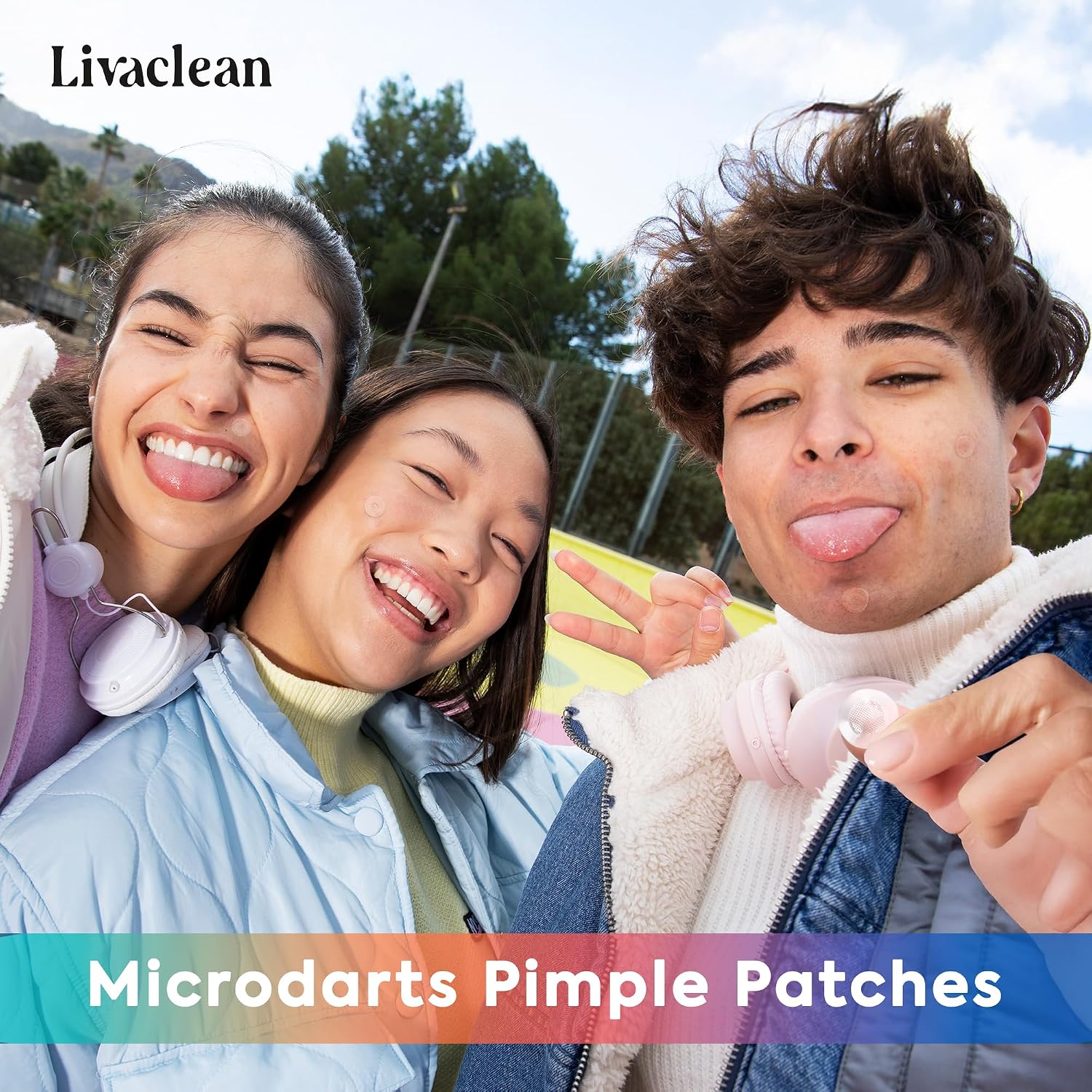 LivaClean 18 CT Microdart Acne Patch – Pimple Patches with Salicylic Acid & Tea Tree Oil – Dark Spot Patches for Face. Blemish Dots. Deep Pimple Patch. Salicylic and Hyaluronic Acid