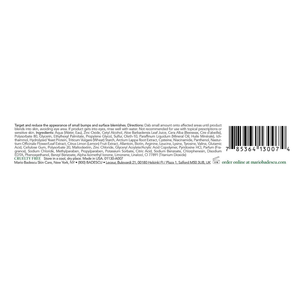 Badescu Drying Cream for Combination & Oily Skin | Clarifying Cream that Targets Bumps and Spots | Formulated with Sulfur & Zinc Oxide | 0.5 Ounce (Pack of 1) : Beauty & Personal Care