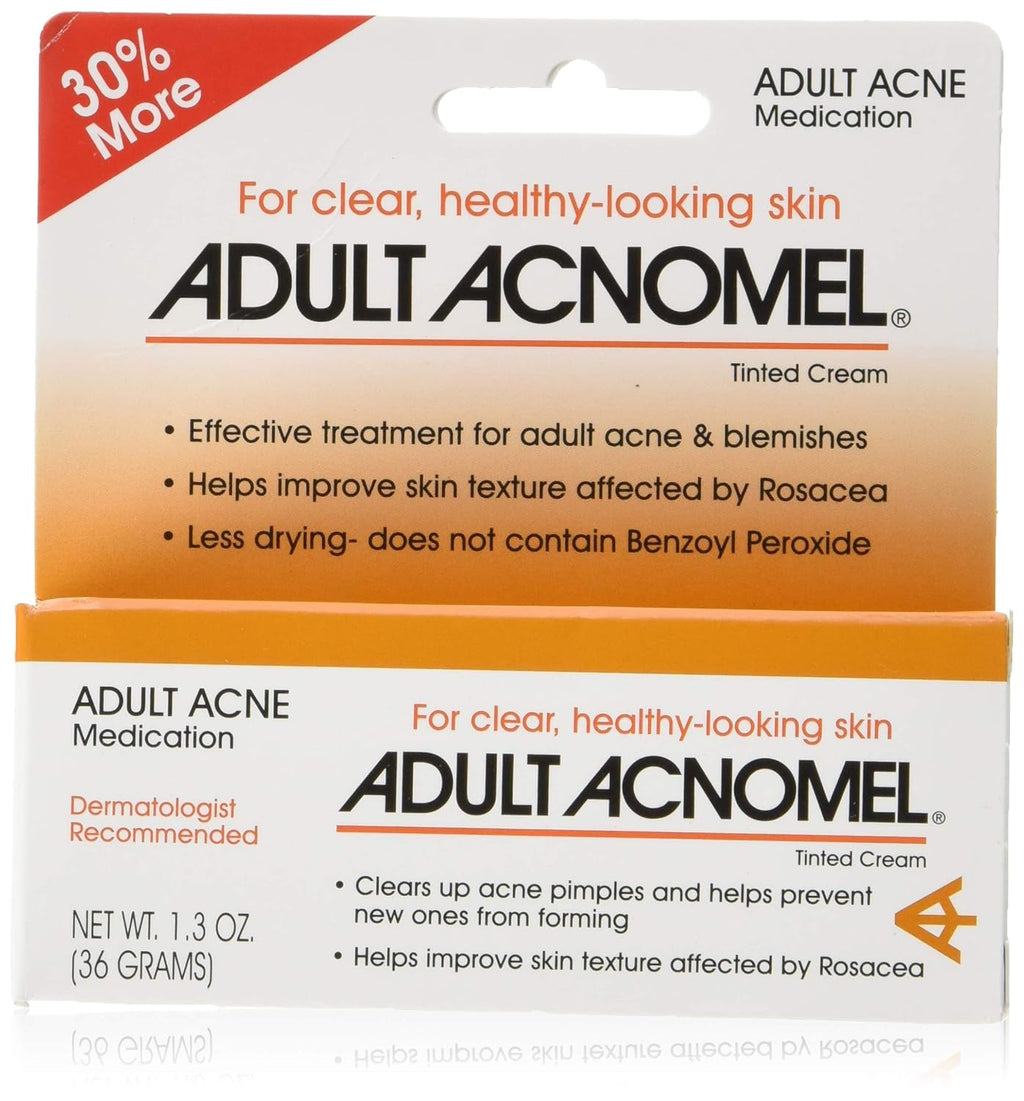 Adult Acnomel Acne Medication 1.3 Oz (Pack Of 2) : Health & Household
