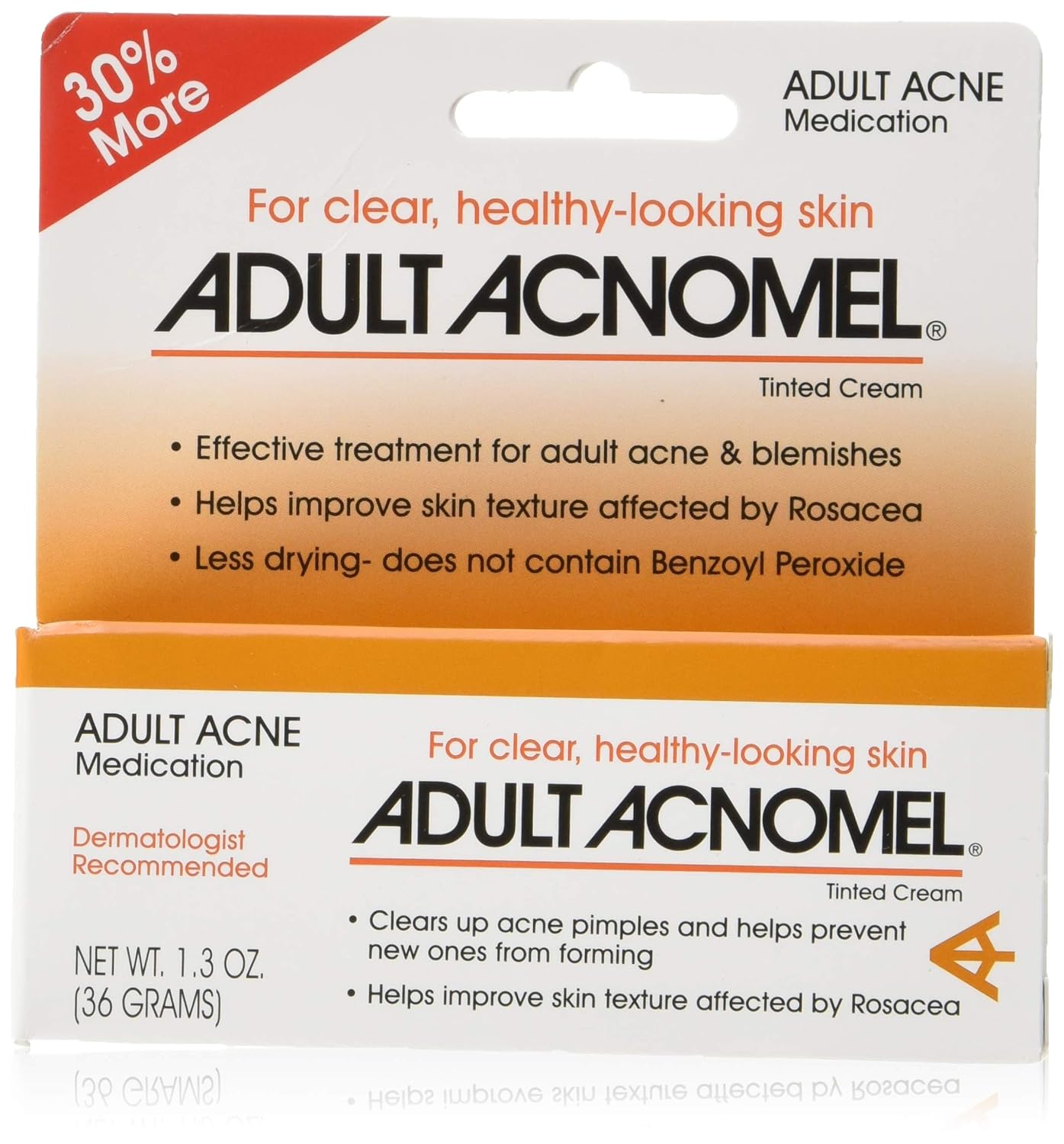 Adult Acnomel Acne Medication 1.3 Oz (Pack Of 2) : Health & Household