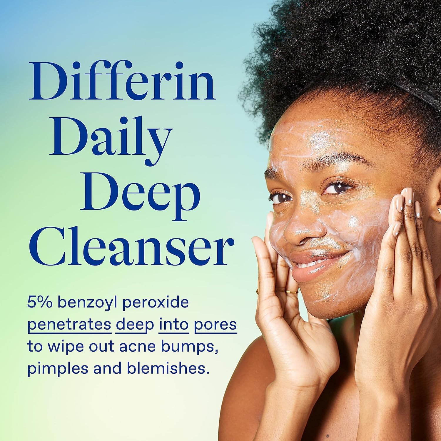Acne Skin Care Kit. Differin Gel Retinoid Acne Treatment for Face with 0.1% Adapalene & 5% Benzoyl Peroxide Face Wash & Body Wash. Designed for Pimple and Acne Prone Skin