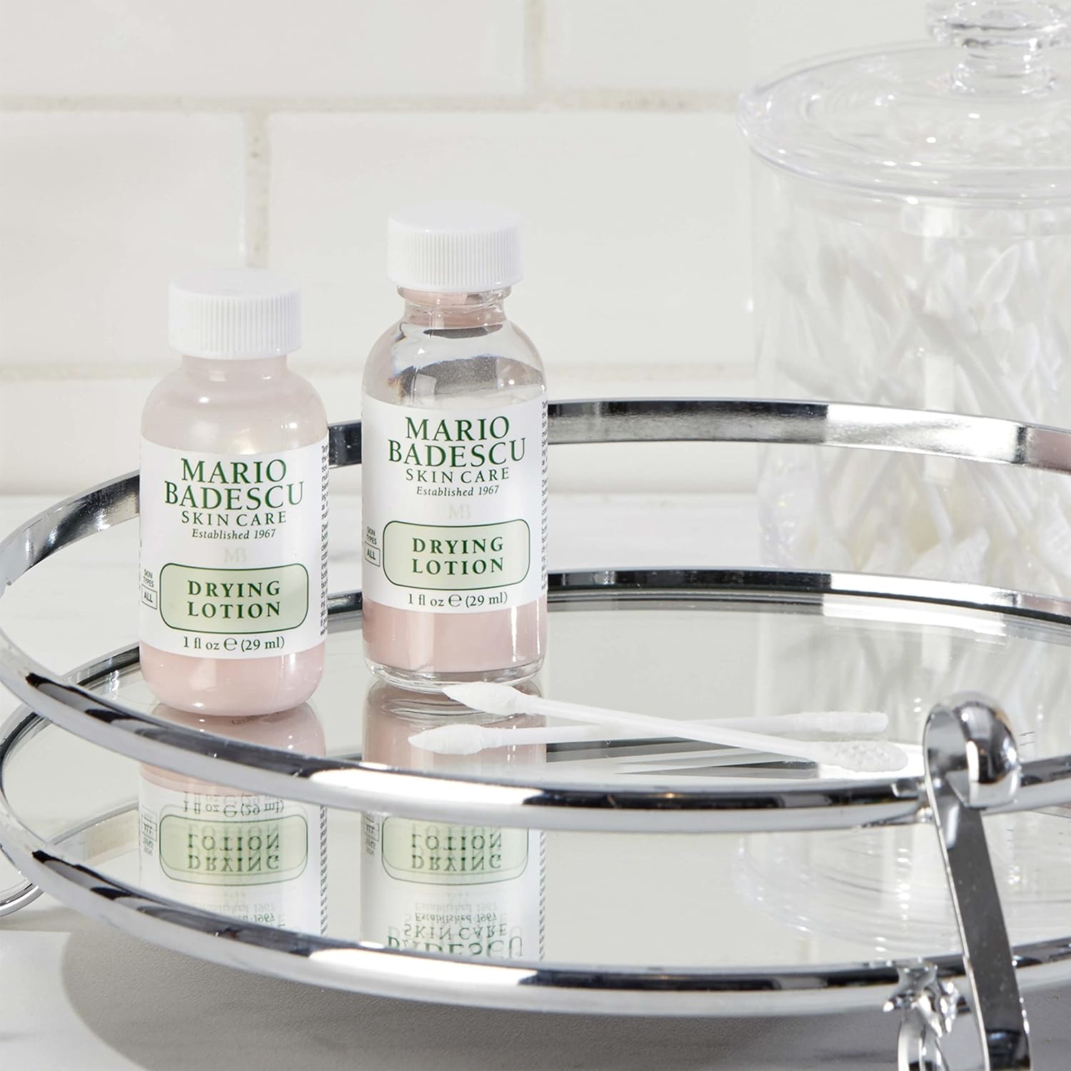 Mario Badescu Drying Lotion for All Skin Types| Blemish Spot Treatment with Salicylic Acid and Sulfur | Dries Surface Blemishes |