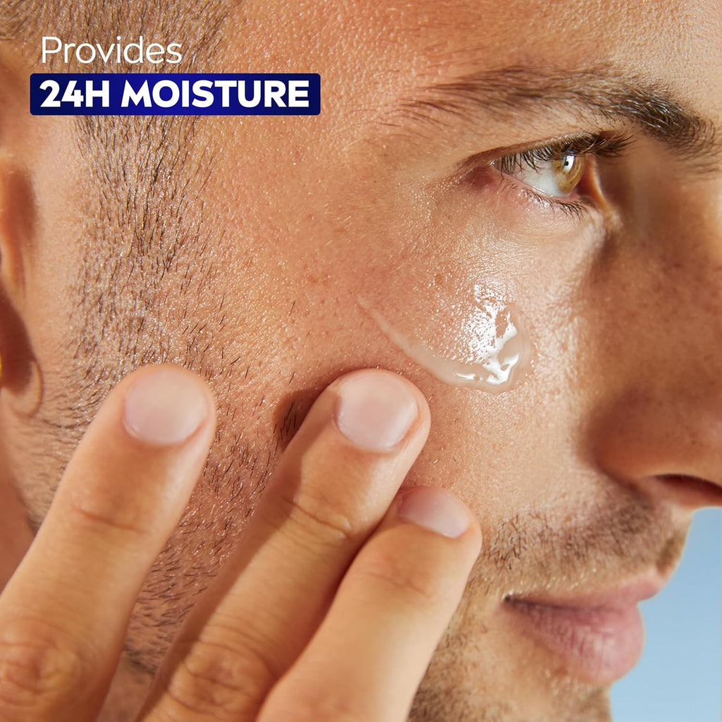 NIVEA MEN Age Defense Advanced Face Serum for Dark Spots with Thiamidol (TM) + Hyaluronic Acid. Fast-Absorbing Face Serum for Men Helps Reduce Look of Dark Spots. Fine Lines & Wrinkles. 1 Fl Oz Bottle : Beauty & Personal Care