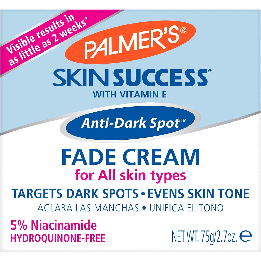 Palmer's Skin Success Anti-Dark Spot Fade Cream with Vitamin E and Niacinamide. for All Skin Types 2.7 Ounce : Beauty & Personal Care