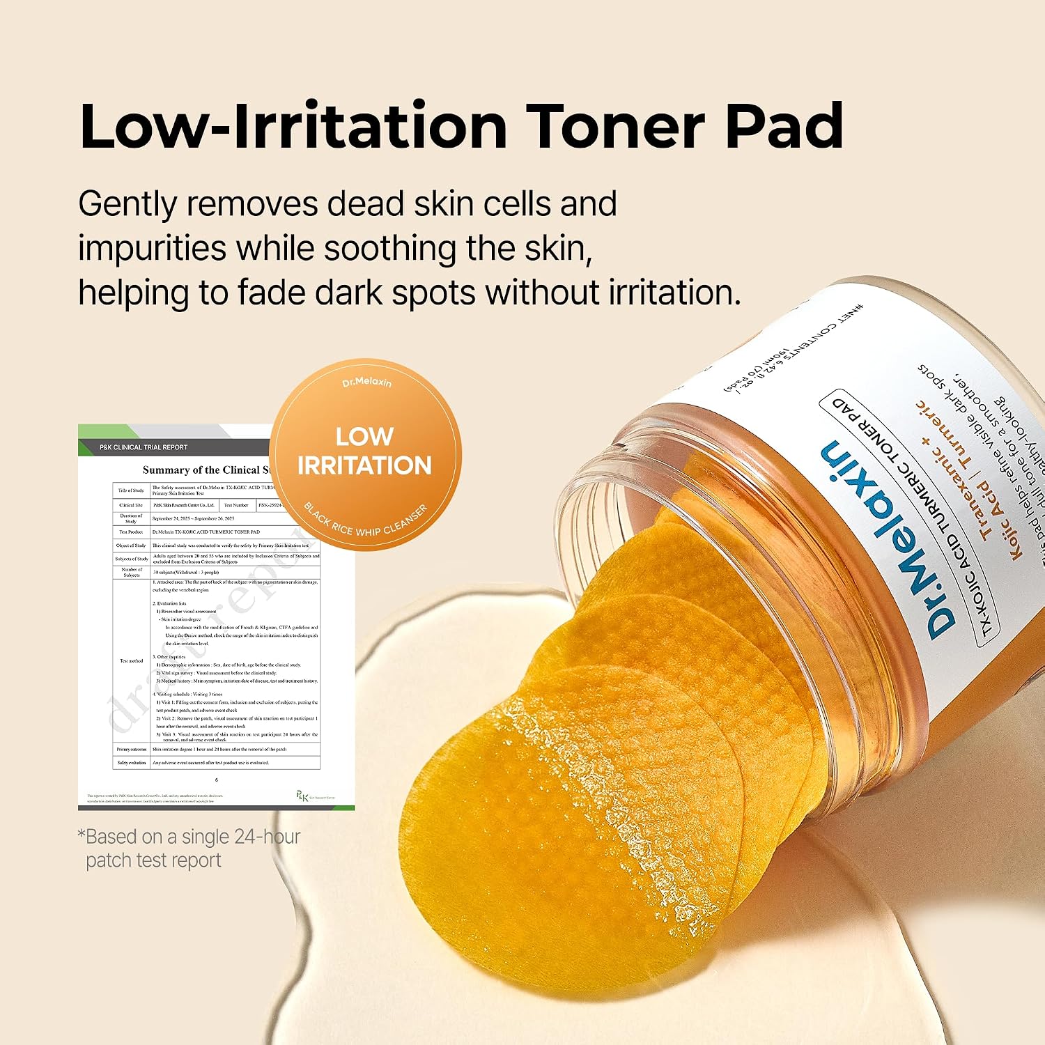 TX Kojic Acid Turmeric Toner Pads with Tranexamic Acid. Brightening Toner Pad for Pigmentation & Dark Spot Care. Gentle Keratin Care for Radiant Skin. Korean Skincare. 70 Sheets : Beauty & Personal Care