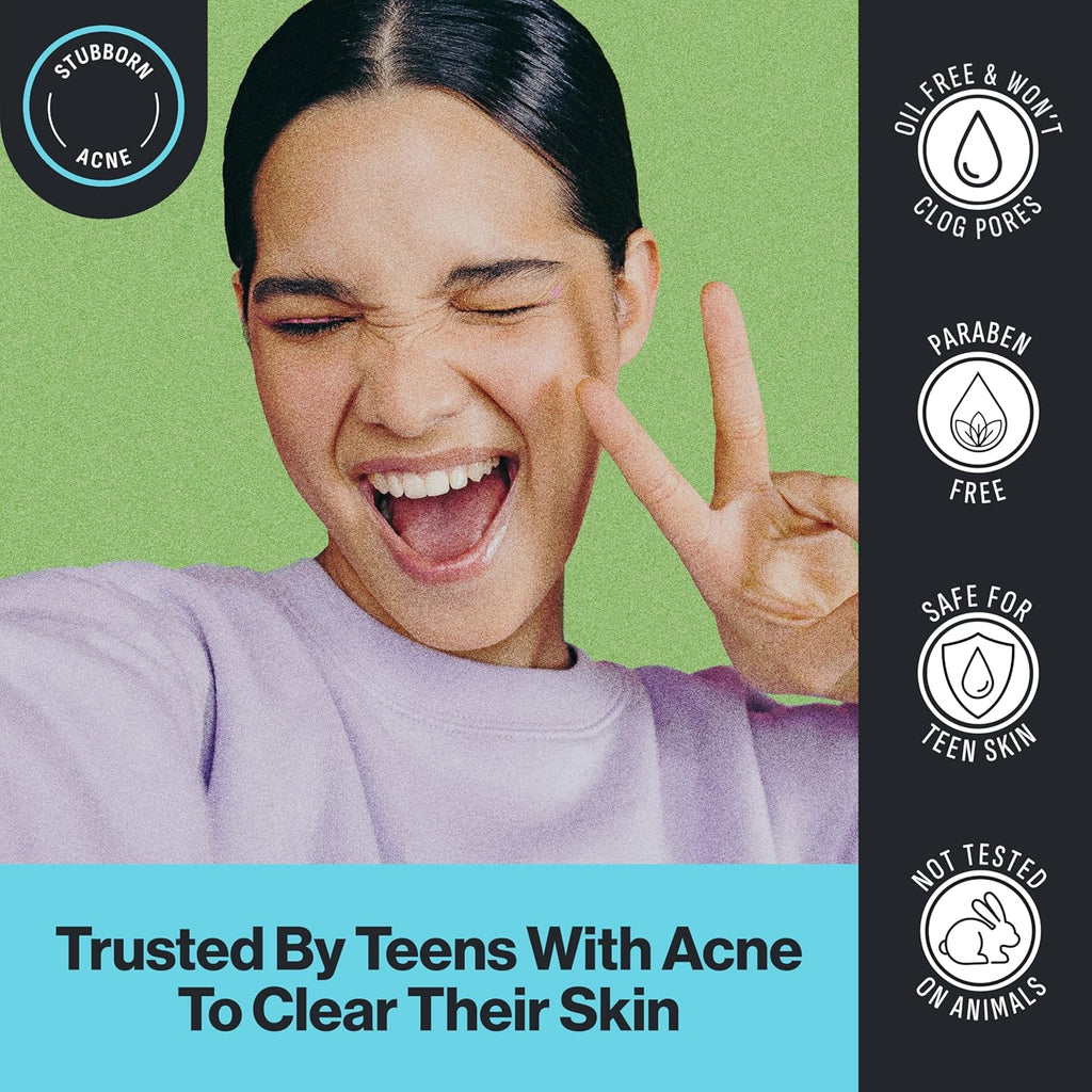 Oxy Deep Pore Acne Facial Cleansing Pads. Maximum Strength 2% Salicylic Acid Stubborn Acne Treatment. Fights Breakouts. Exfoliates. Unclogs. Treats Blackheads. Dermatologist Recommended. 55 Pads